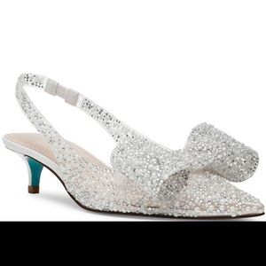 Betsy Johnson Pearl multi size 6